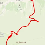 Course map