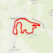 Course map