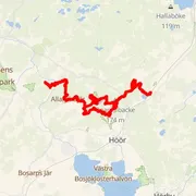 Course map