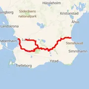 Course map