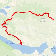 Course map