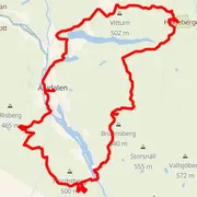 Course map