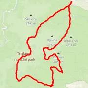 Course map