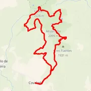 Course map