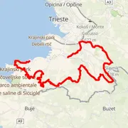 Course map