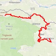 Course map