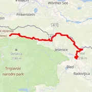 Course map