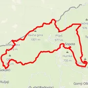 Course map