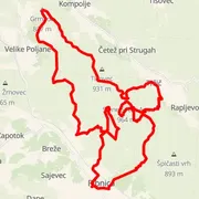 Course map
