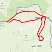 Course map