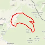 Course map