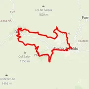 Course map