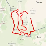 Course map