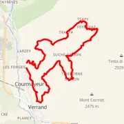 Course map