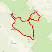 Course map