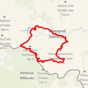 Course map