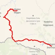 Course map