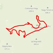 Course map