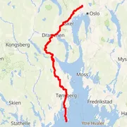 Course map