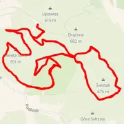 Course map