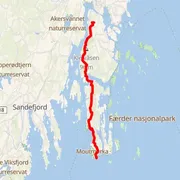 Course map