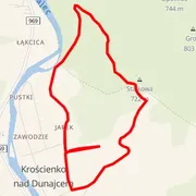 Course map