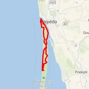 Course map