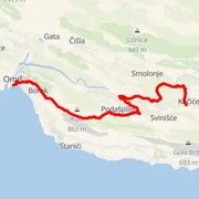 Course map