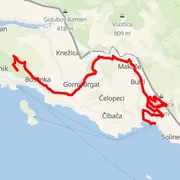 Course map