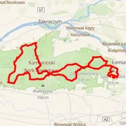 Course map