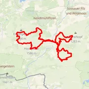 Course map