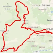 Course map