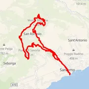 Course map