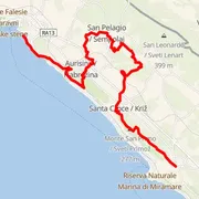 Course map