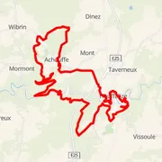 Course map