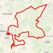 Course map
