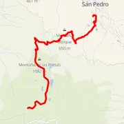 Course map