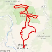Course map