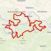 Course map