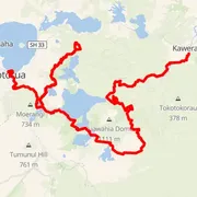 Course map
