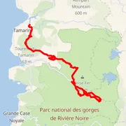 Course map