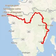 Course map
