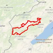Course map