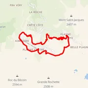 Course map