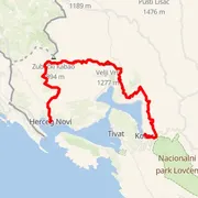 Course map