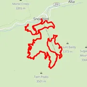 Course map
