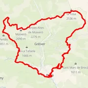 Course map