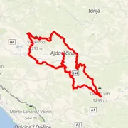 Course map