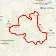 Course map
