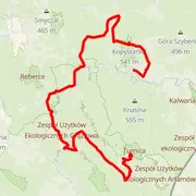Course map